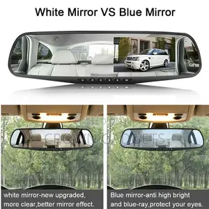 Wifi Mirror Dash Cam, Veement