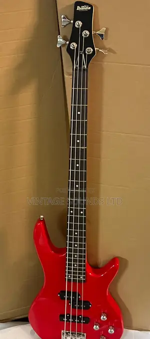 Ibanez GSR200 GIO 4-String Bass (Transparent Red)