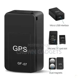 GF-07 Upgrade GPS Tracker for Vehicles