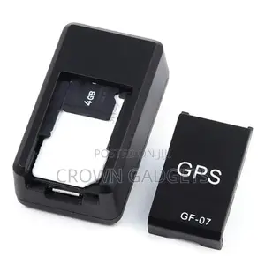 Car Truck Person Locator GSM/GPRS Black GF-07
