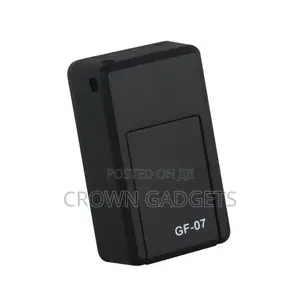 GF-07 Truck Person Locator GSM/GPRS Black