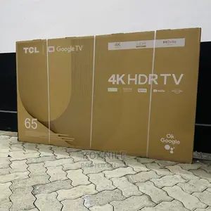 TCL 65 Inches HDR Google Tv