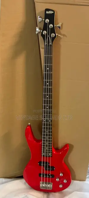 Ibanez GSR200 4 Strings Bass Guitar - Red Solid