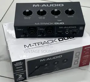 M-Audio M-Track Duo – USB Audio Interface