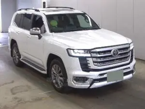 New Toyota Land Cruiser 2021 Pearl