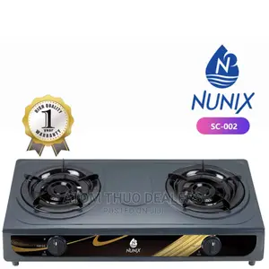New Model Nunix 2 Burner Steel Cooker