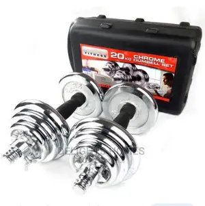 10kg Chrome Dumbells