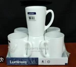 Set of 6 Luminarc(New Morning)Cups