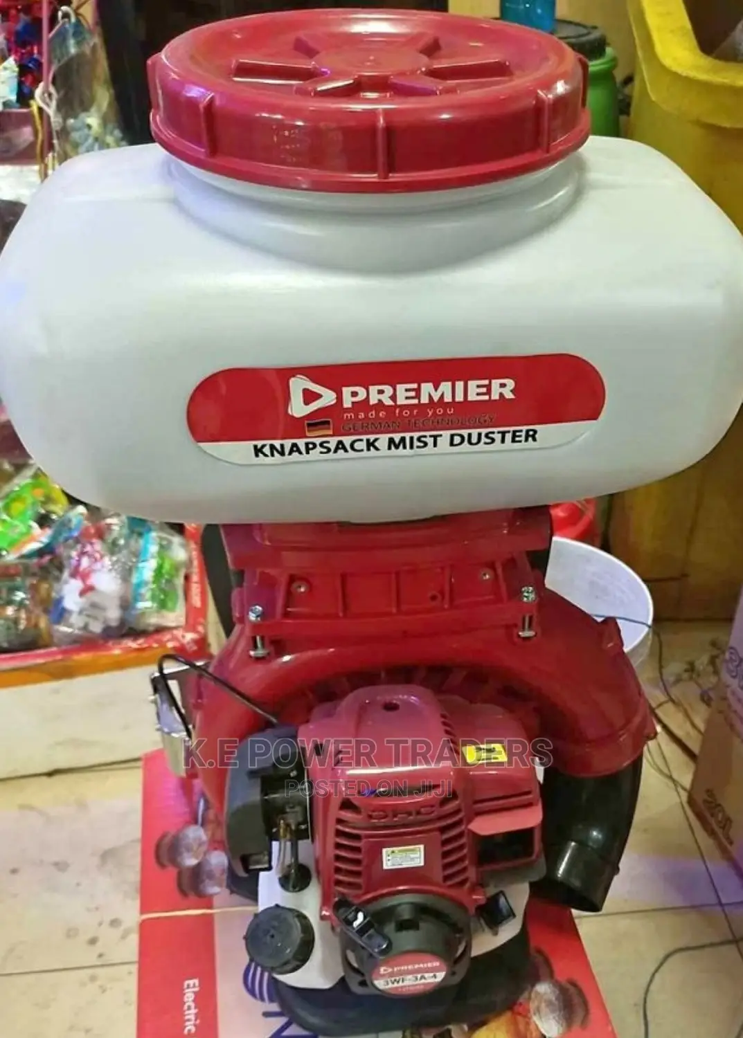 Home /Residential Premier Backpack Mist Blower