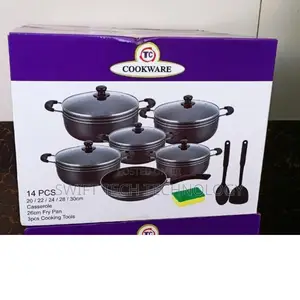 14pcs Non Stick Cookware Set Tc Tc