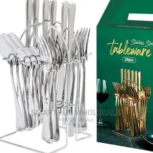 *24pc Stainless Cutlery Set*