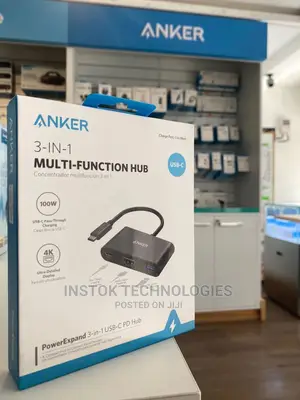Anker 3 in 1 Multifunction HUB USBC