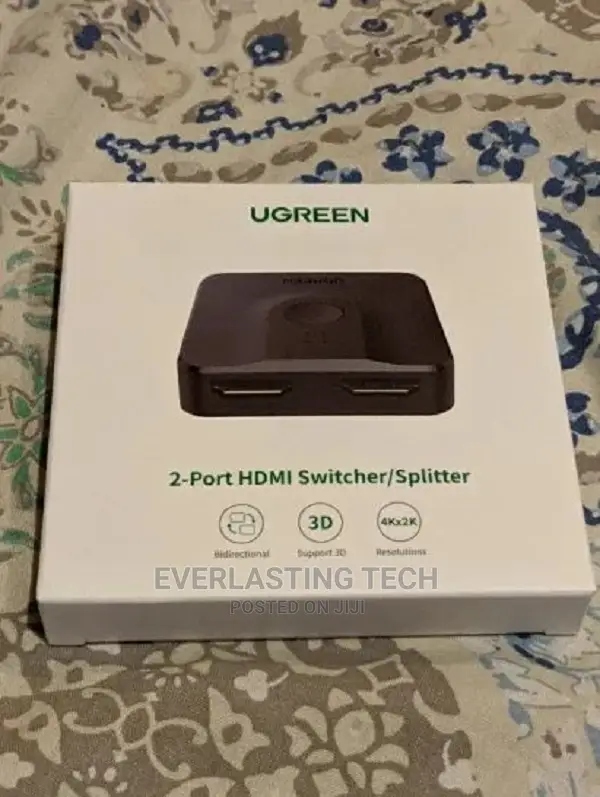 UGREEN HDMI 1 in 2 Out Splitter