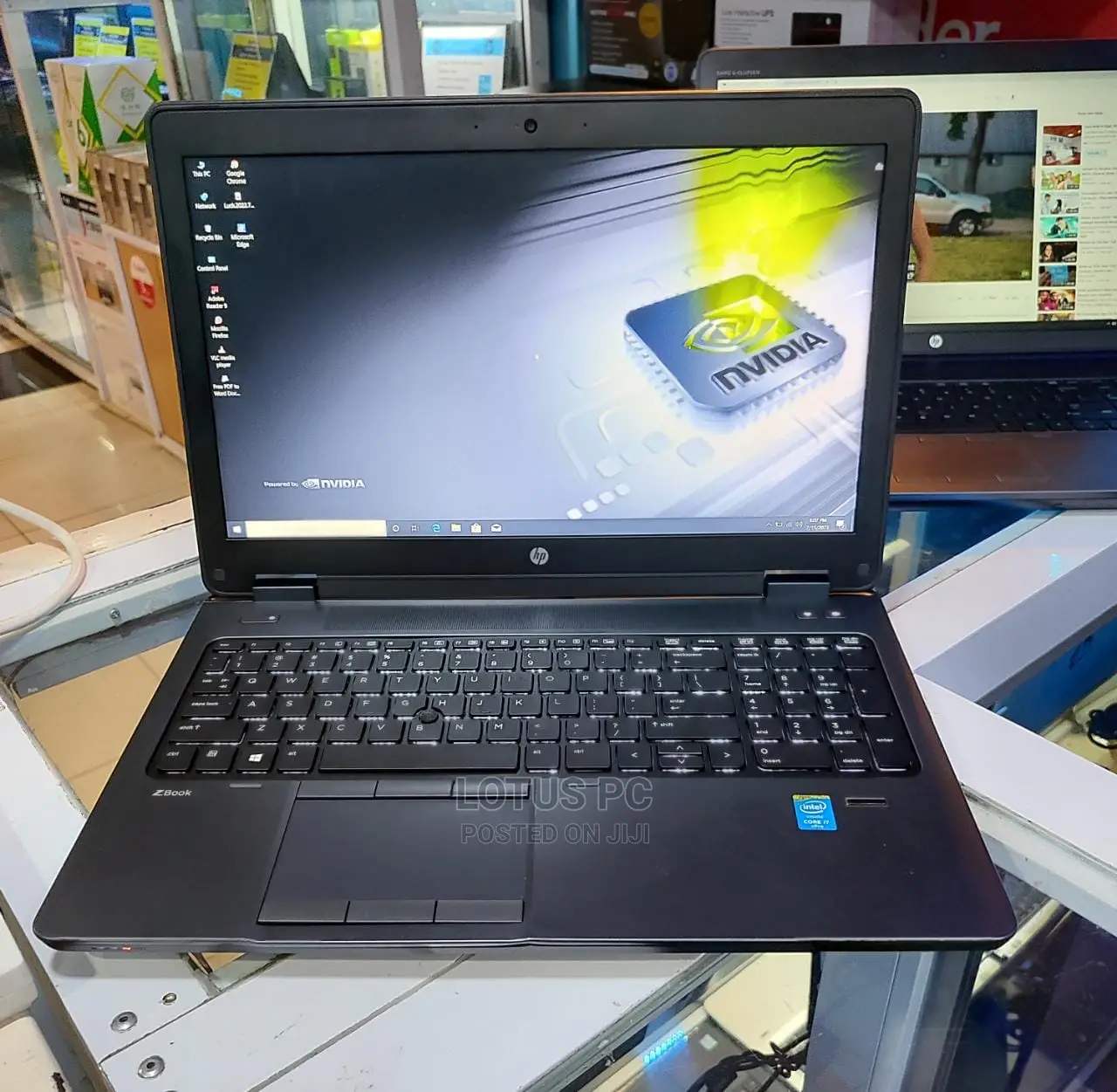 Laptop HP ZBook 15 G2 16GB Intel Core I7 SSD 512GB