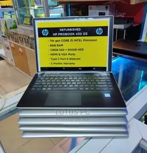 Laptop HP ProBook 430 G5 8GB Intel Core I5 SSD 128GB