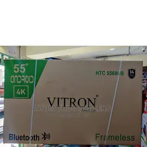 Original Vitron 55" Smart Android Frameless Tv  
