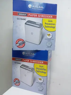 Atlas Cc1040c Paper Shredder 10sheet Available