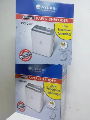 Atlas Paper Shredder Cc1040c CROSSCUT