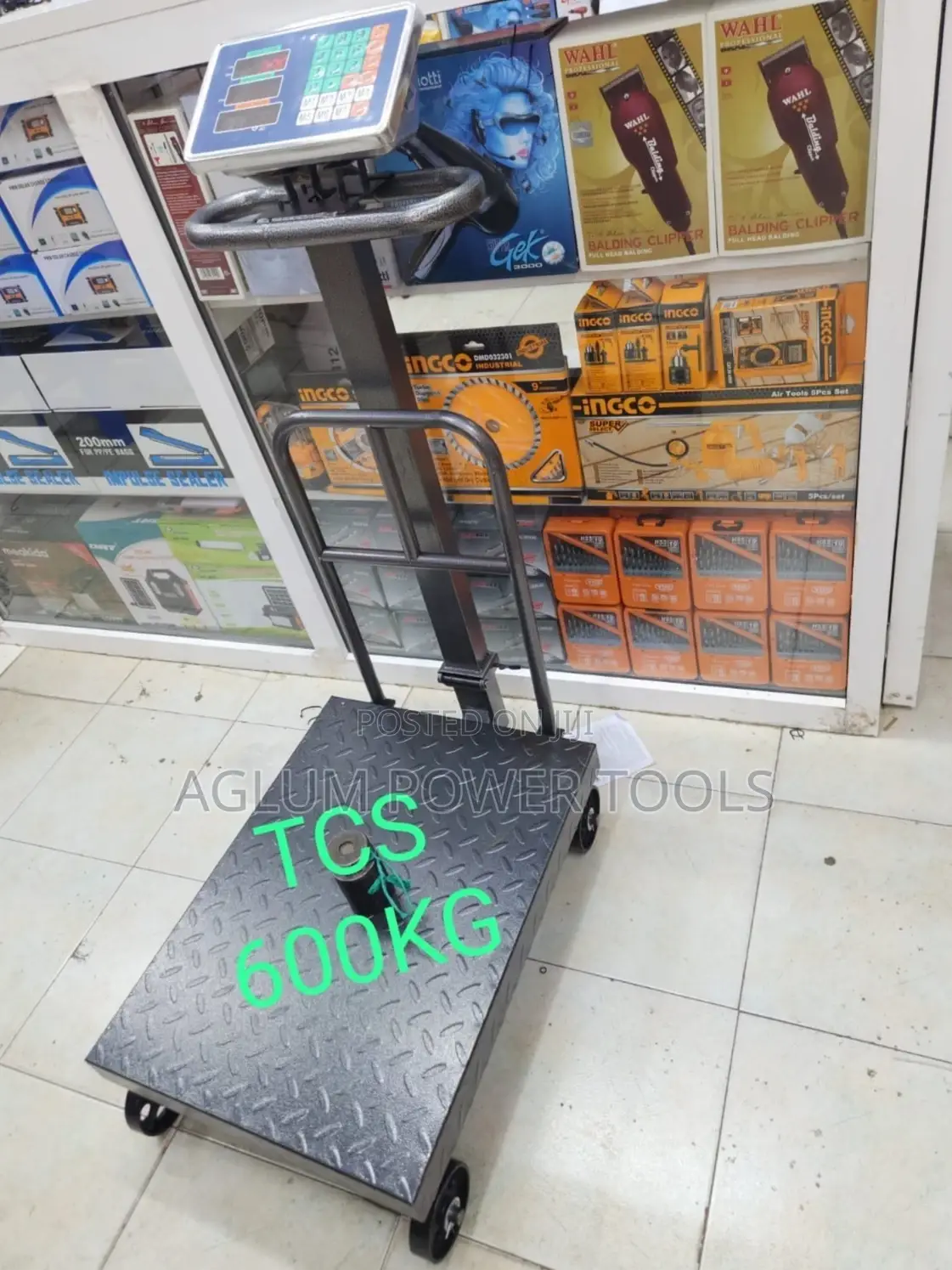 Platform Scale 600kgs With a Big Base