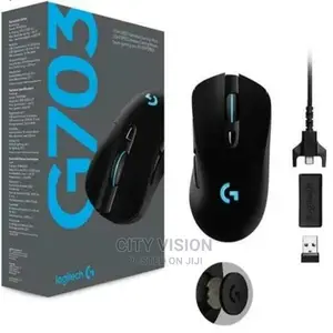 Logitech Lightspeed Wireless Gaming Mouse G703HERO 16ksensor
