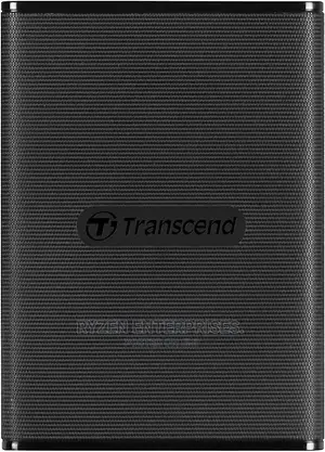Transcend ESD270C Portable External SSD 1TB - Black