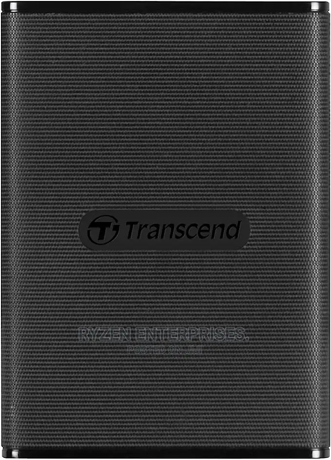 Transcend ESD270C Portable External SSD 1TB - Black