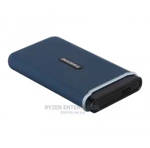 Transcend ESD370C Portable External SSD 1TB - Navy Blue