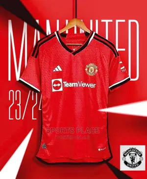 Manchester United 23-24 Home Jersey