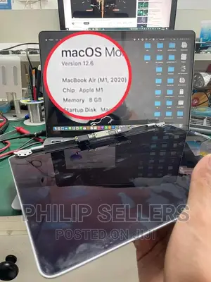 Macbook M1 Air 13” 2020 ( A2337 )
#Lcdreplacement