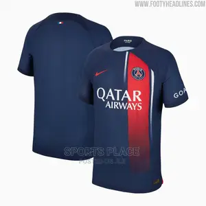 New PSG 23-24 Home Jersey