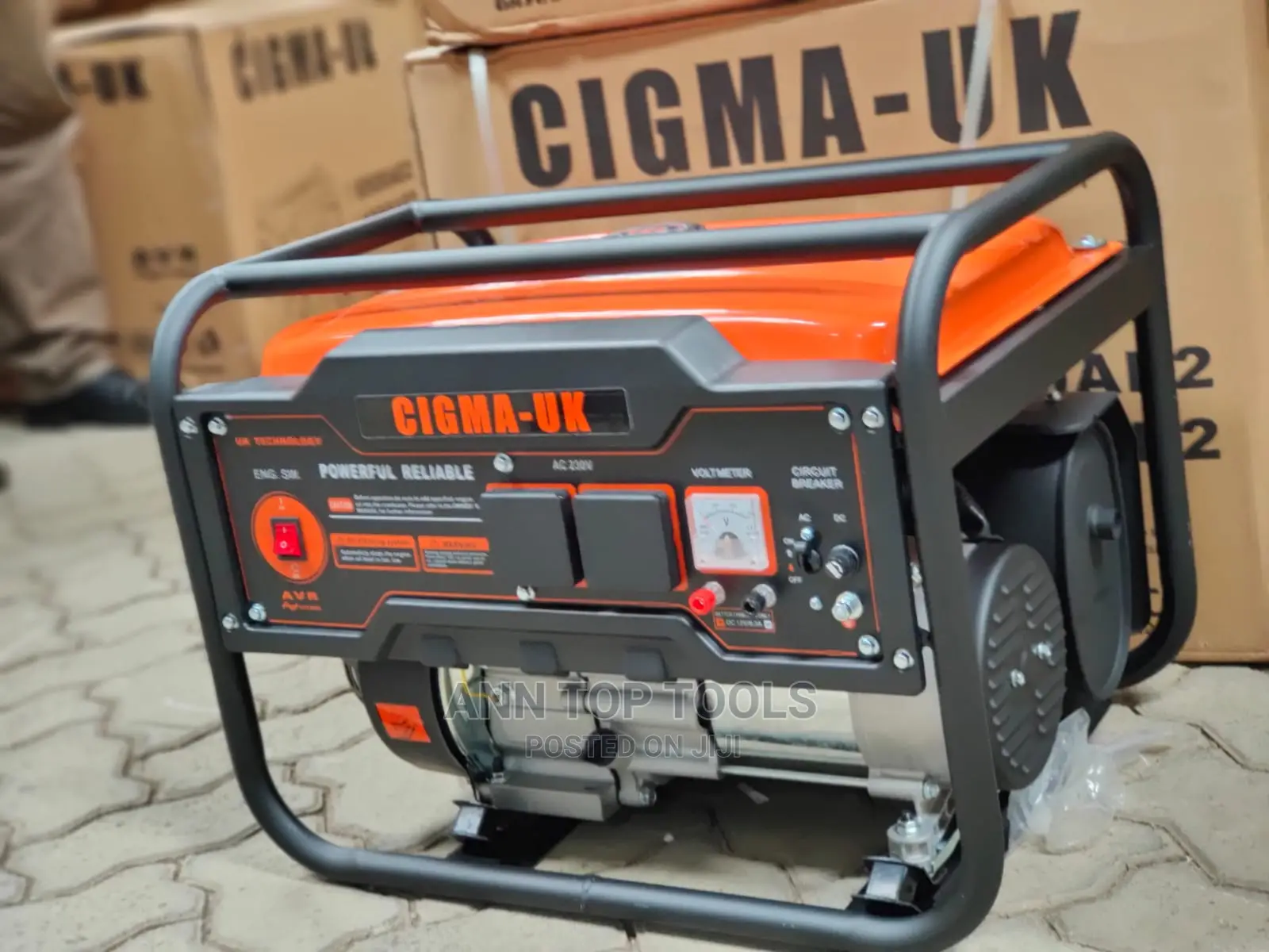 Cigma UK 3kva Petrol Generator