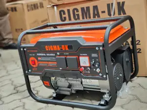 Cigma UK 3kva Petrol Generator