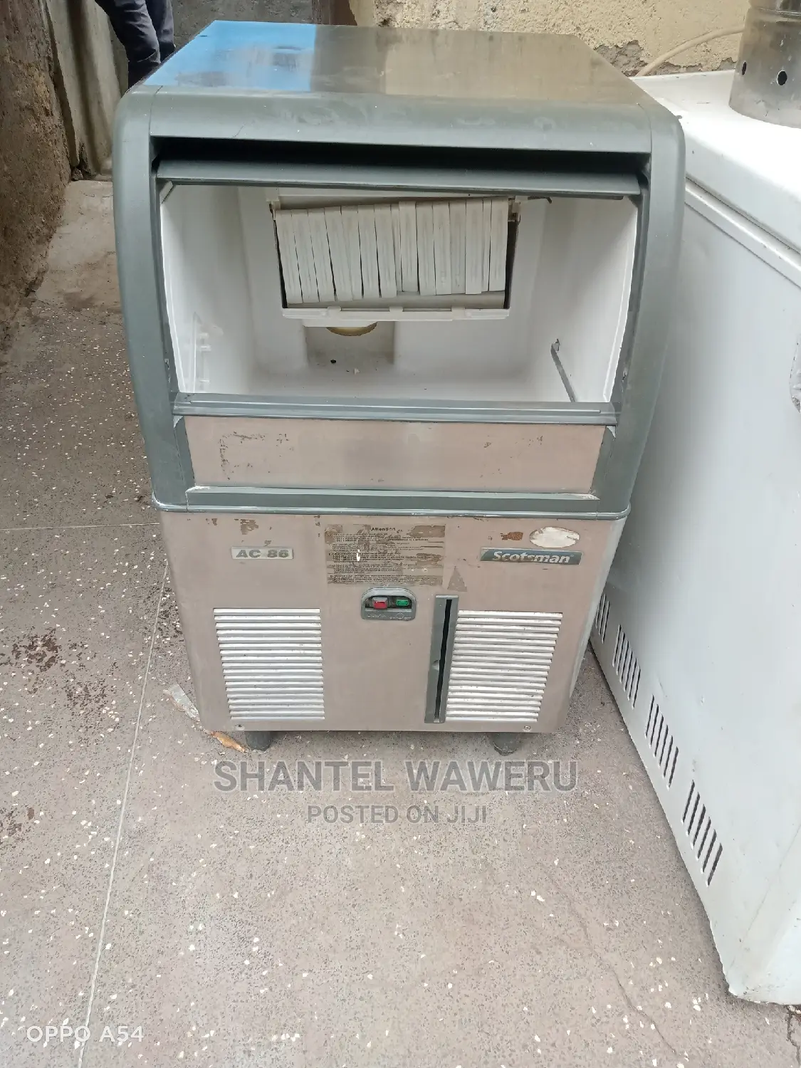 Scotsman Commercial Ice Maker