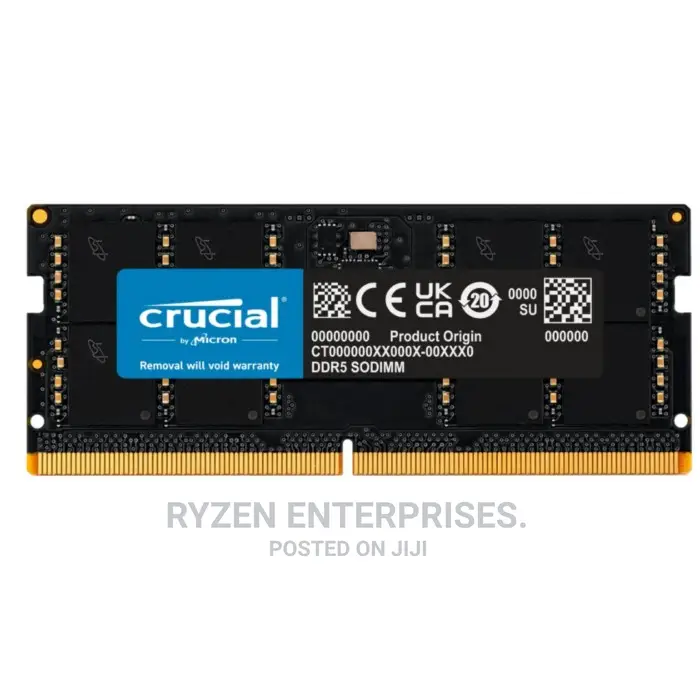 Crucial Laptop RAM DDR5 8GB 4800