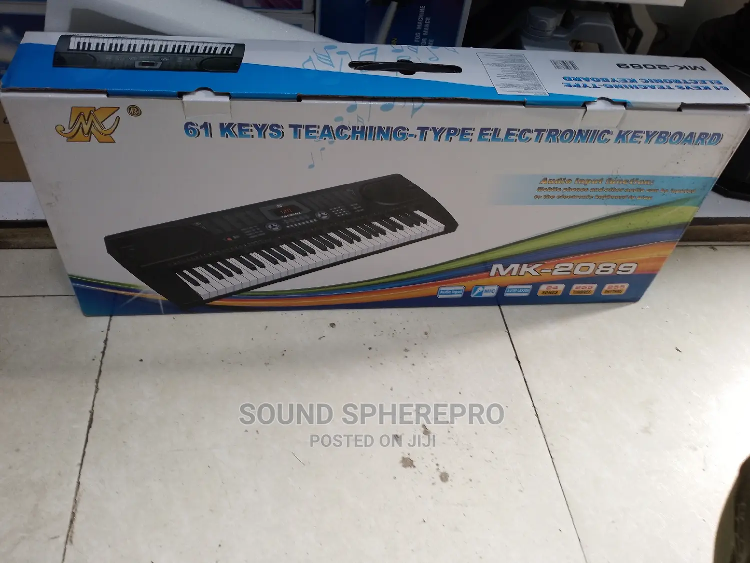 MK 2089 Training Keyboard