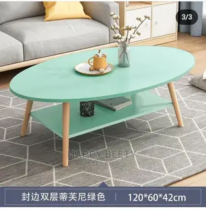 *Modern Luxury Double Coffee Table*