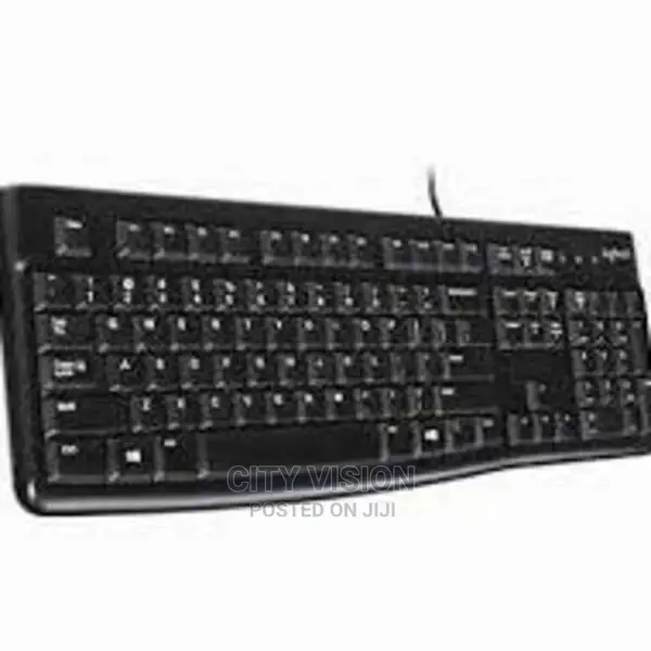Logitech USB Keyboard - 920-002508 Available