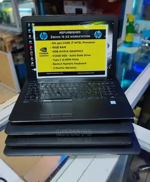 Laptop HP ZBook 15 G3 16GB Intel Core I7 SSD 512GB