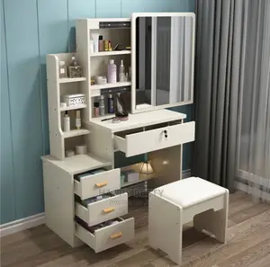 *Dressing Table With Sliding Mirror(BIG SIZE)*