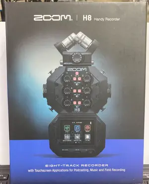 Zoom H8 Recorder