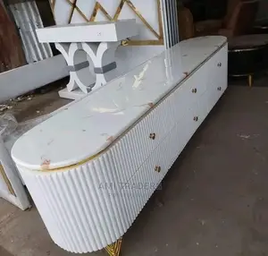 Marble Top Tv Stand