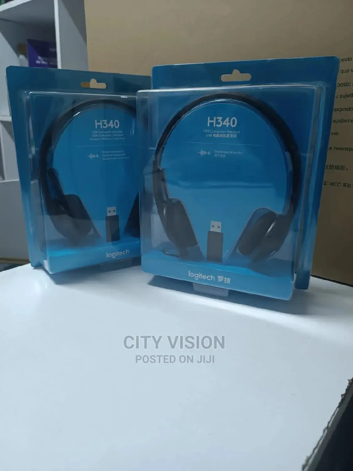 Logitech H340 Headphones