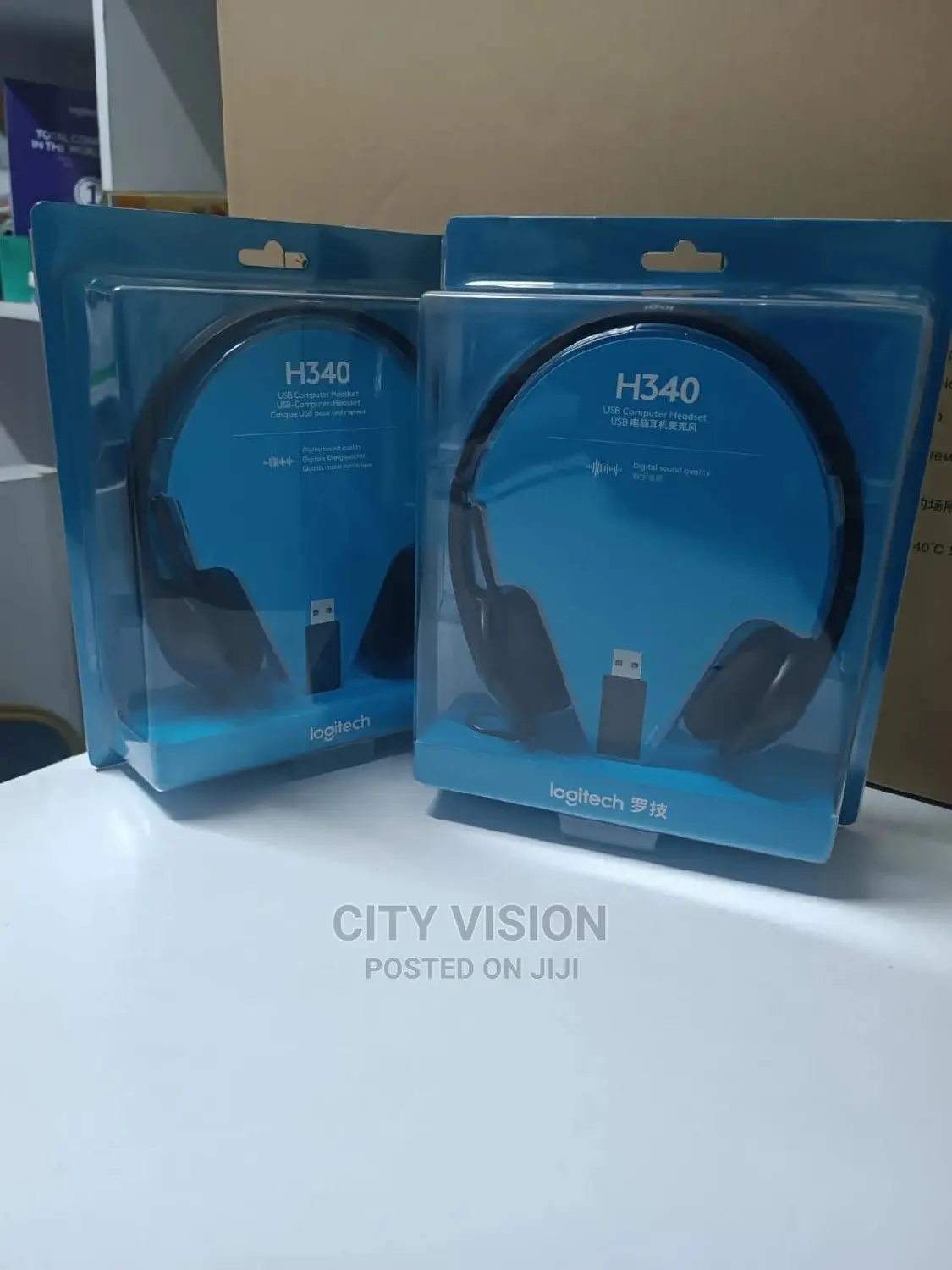 Logitech H340 Headphones