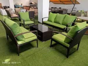 7 Seater Outdoor Sofa Plus a Table