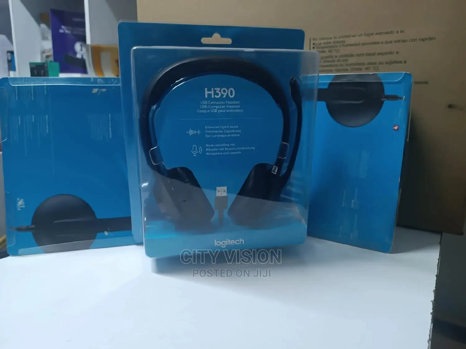 Logitech Wired Headphones H340