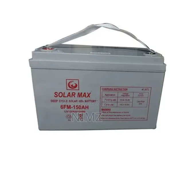 Solarmax Solar Max 150ah Battery
