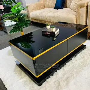 Black Golden Coffee Table