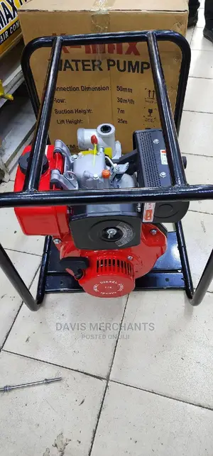 Water Pump DIESEL Pump 30m3/H