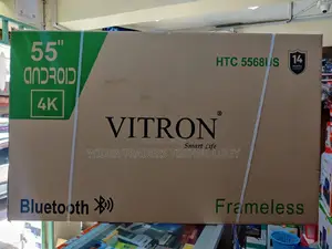Vitron 55” Smart Uhd Android Frameless Tv