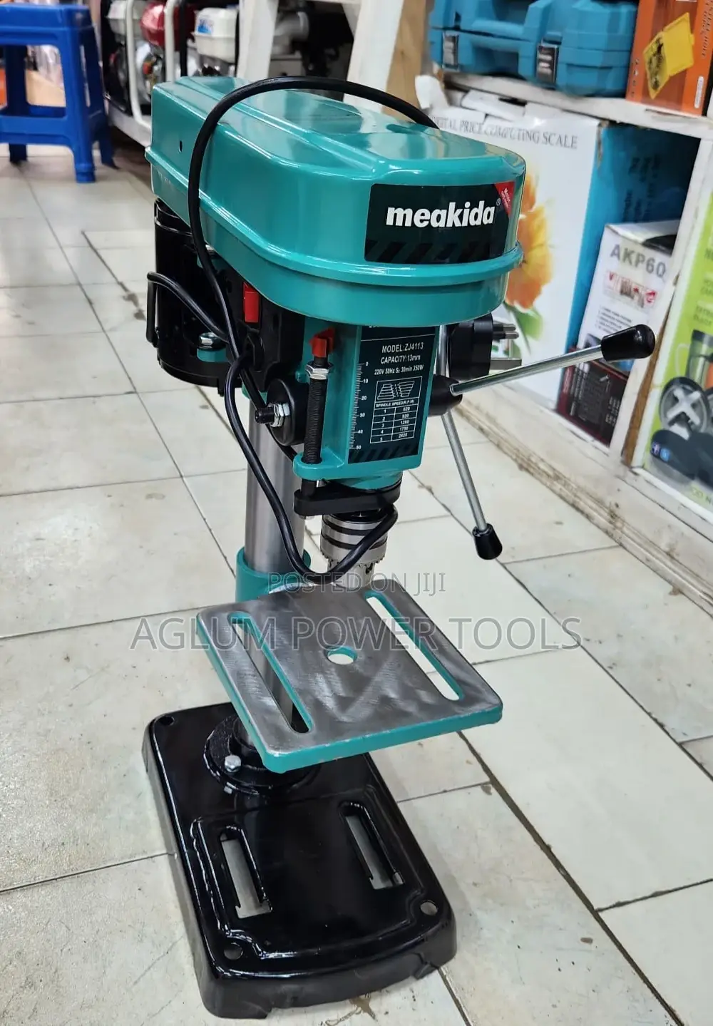 Meakida Drill Press Machine 13MM